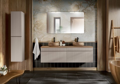 Szafka wysoka 160cm ICONIC CASHMERE