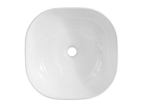 Umywalka ceramiczna nablatowa 41cm SMILE