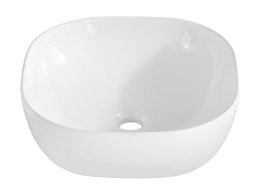 Umywalka ceramiczna nablatowa 41cm SMILE