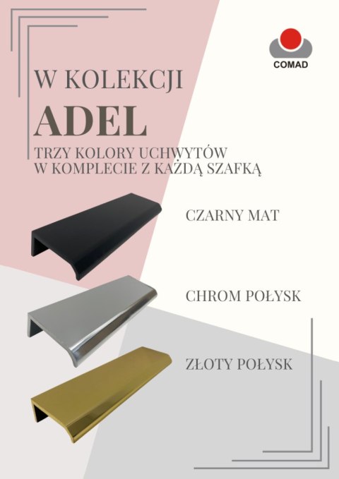 Szafka pod umywalkę 40cm ADEL CASHMERE