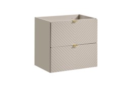Szafka pod umywalkę VIVA CASHMERE 60cm 2 szuflady