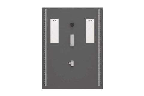 Lustro LED bez ramy AURA 60CM