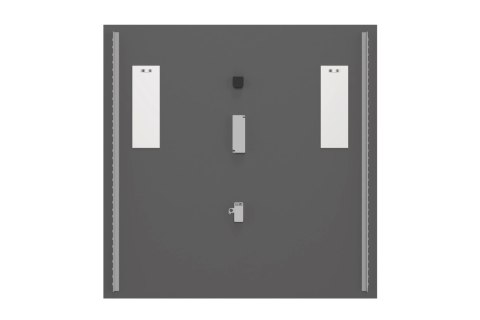 Lustro LED bez ramy AURA 80CM