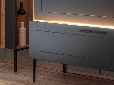 Szafka pod umywalkę 120cm 2 szuflady