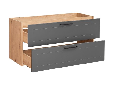 Szafka pod umywalkę 120cm 2 szuflady