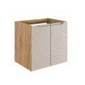 Szafka pod umywalkę OCEAN BEIGE 60cm COMAD