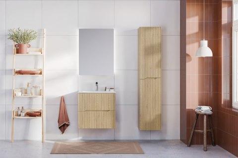 Szafka pod umywalkę 60cm 2 szuflady NORDIC CREMONA