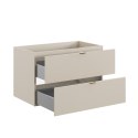 Szafka pod umywalkę 80cm 2 szuflady