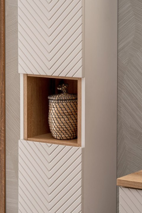 Szafka wysoka 2 drzwi