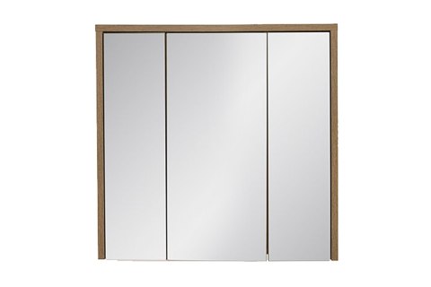 Szafka z Lustrem 80cm 3 Drzwi