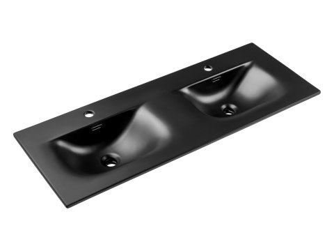 Umywalka meblowa dwukomorowa 120cm