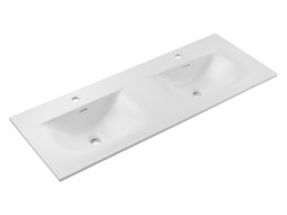 Umywalka meblowa dwukomorowa 120cm