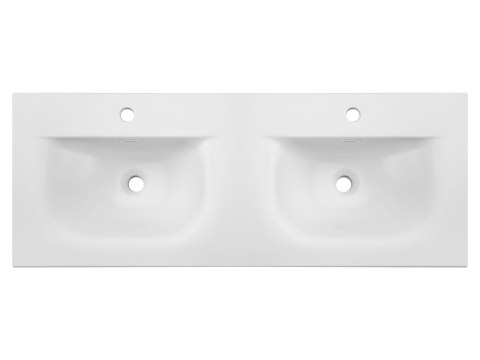 Umywalka meblowa dwukomorowa 120cm