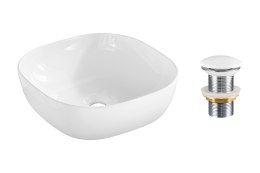 Zestaw Umywalkowy z Korkiem Click-Clack