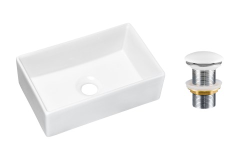 Zestaw Umywalkowy z Korkiem Click-Clack