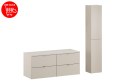 Zestaw meblowy 120cm z blatem i Szafką wysoką