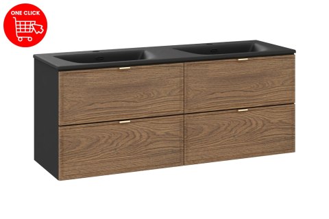 Zestaw meblowy 120cm z umywalką meblową SKY