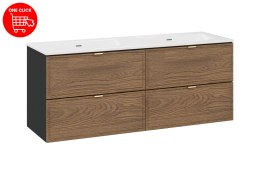 Zestaw meblowy 120cm z umywalką meblową SKY