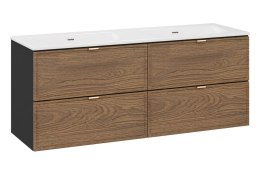 Zestaw meblowy 120cm z umywalką meblową SKY