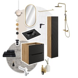 Zestaw meblowy 60cm z blatem