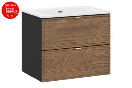 Zestaw meblowy 60cm z umywalką meblową SKY