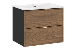 Zestaw meblowy 60cm z umywalką meblową SKY