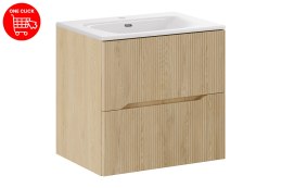 Zestaw meblowy 60cm z umywalką meblową SKY