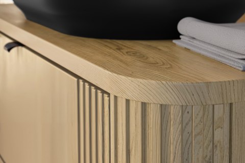 Blat 80cm OVALIA CREMONA