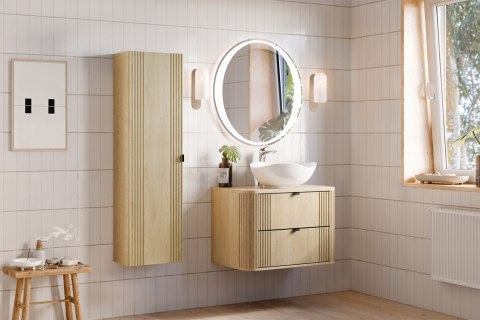 Lustro LED bez ramy AURELIA 80CM