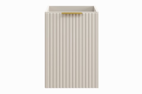 Szafka pod blat 40cm z koszem na pranie ADEL CASHMERE