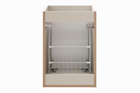 Szafka pod blat 40cm z koszem na pranie ADEL CASHMERE