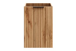 Szafka pod blat 40cm z koszem na pranie ADEL OAK