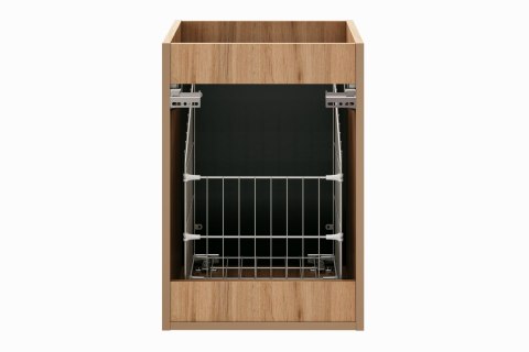 Szafka pod blat 40cm z koszem na pranie ADEL OAK