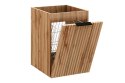 Szafka pod blat 40cm z koszem na pranie ADEL OAK