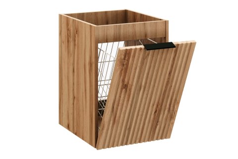 Szafka pod blat 40cm z koszem na pranie ADEL OAK