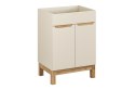 Szafka pod umywalkę 60cm 2 drzwi