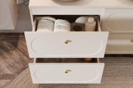 Szafka pod umywalkę 80cm 2 szuflady