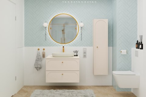 Szafka pod umywalkę 80cm 2 szuflady