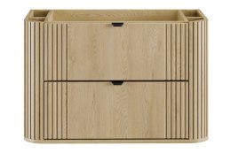 Szafka pod umywalkę 80cm 2 szuflady OVALIA CREMONA