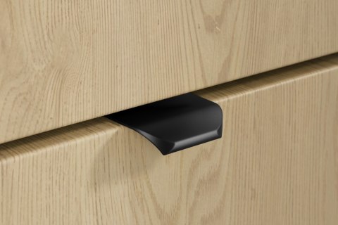 Szafka pod umywalkę 80cm 2 szuflady OVALIA CREMONA