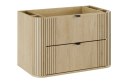 Szafka pod umywalkę 80cm 2 szuflady OVALIA CREMONA