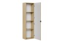 Szafka wysoka 1 drzwi OVALIA CREMONA