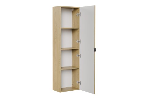 Szafka wysoka 1 drzwi OVALIA CREMONA