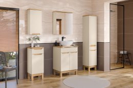 Szafka z Lustrem 60cm 2 Drzwi