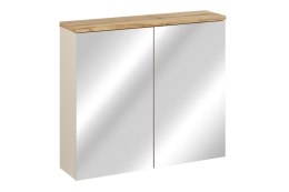 Szafka z lustrem 80cm 2 drzwi