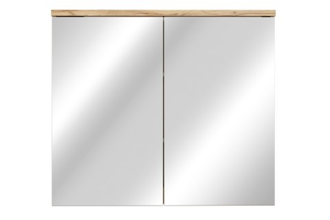 Szafka z lustrem 80cm 2 drzwi
