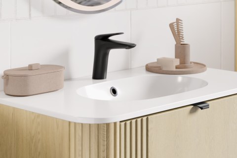 Umywalka meblowa jednokomorowa 80cm