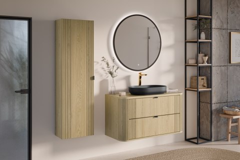 Zestaw meblowy 100cm z blatem OVALIA CREMONA