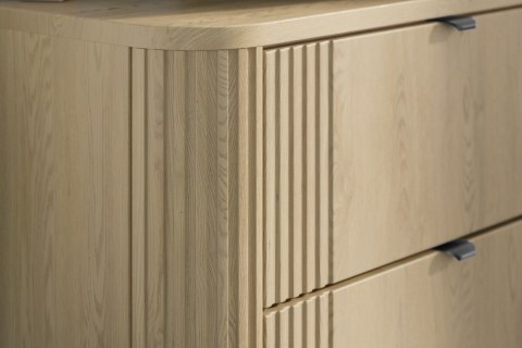 Zestaw meblowy 100cm z blatem OVALIA CREMONA