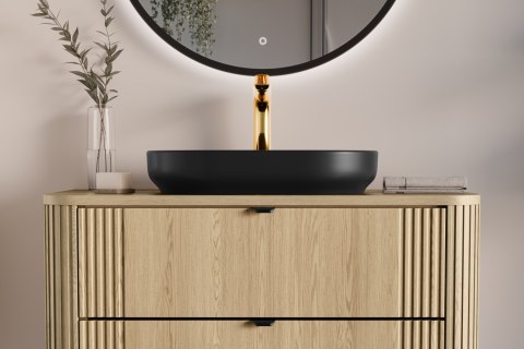 Zestaw meblowy 100cm z blatem OVALIA CREMONA